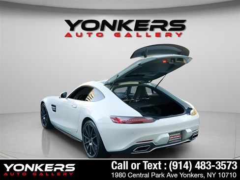 Used 2017 Mercedes-Benz AMG GT Coupe w/ Exclusive Interior Package image 3