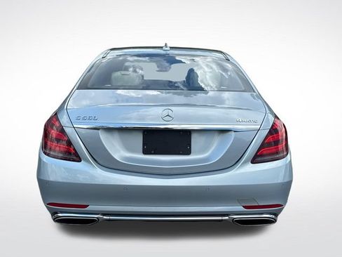 Used 2019 Mercedes-Benz S 560 4MATIC Sedan image 4