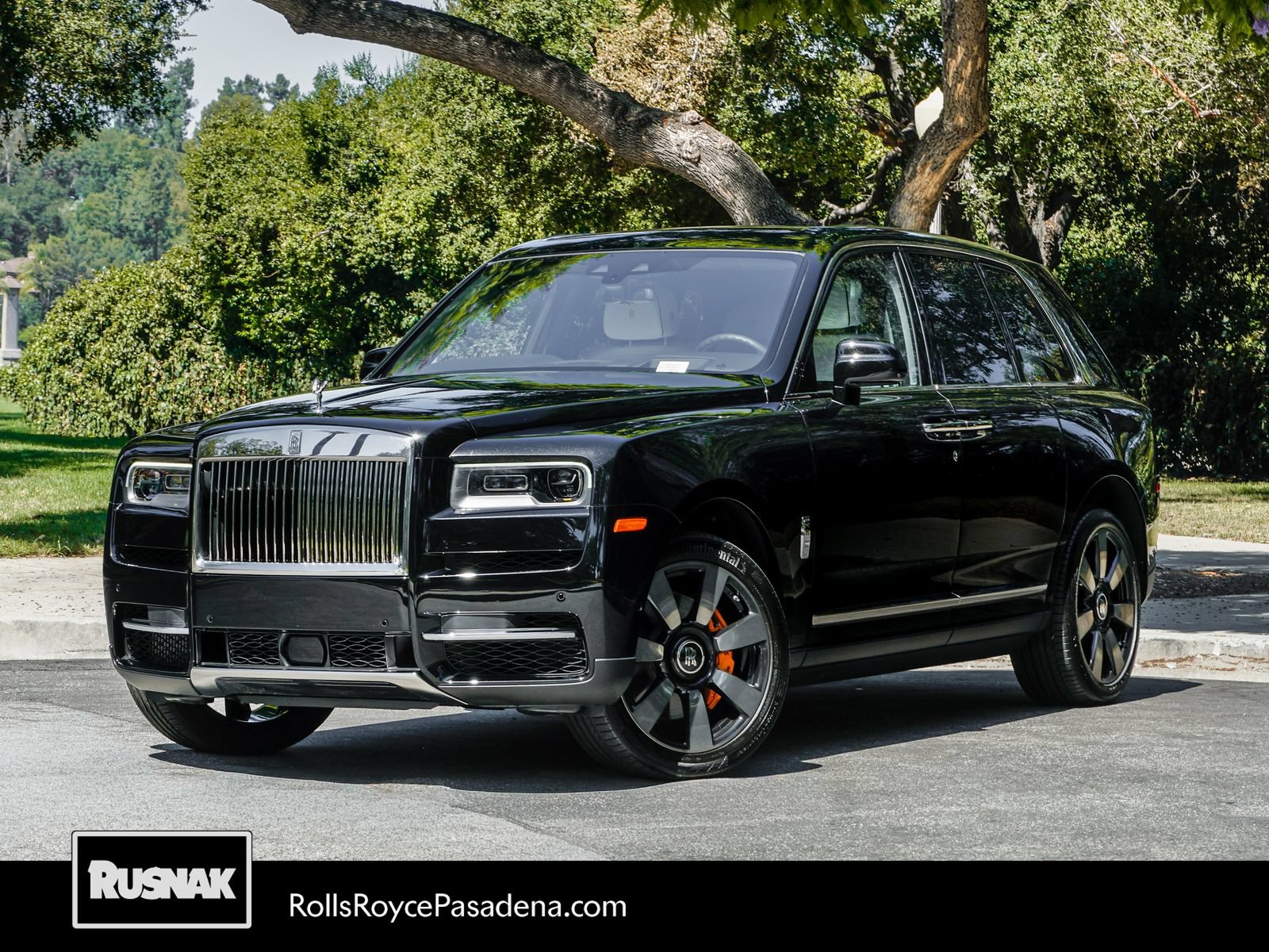 Certified 2024 Rolls-Royce Cullinan w/ Cullinan Package AWD/4WD image 1