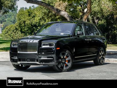Certified 2024 Rolls-Royce Cullinan w/ Cullinan Package
