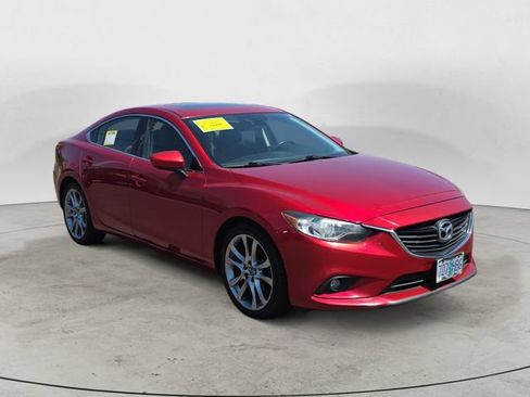Used 2015 MAZDA MAZDA6 Grand Touring FWD image 3