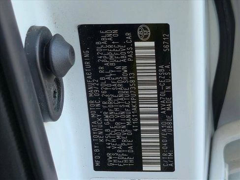 Used 2023 Toyota Camry SE FWD image 22