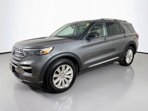 Used 2022 Ford Explorer Limited w/ Limited Technology Package AWD/4WD image 8