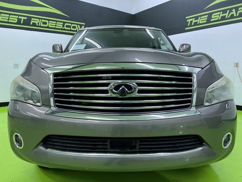 Used 2013 INFINITI QX56 4WD w/ Deluxe Touring Pkg image 3