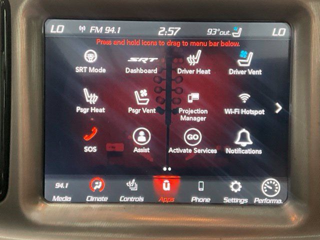 Used 2022 Dodge Challenger R/T Scat Pack w/ Dynamics Package RWD image 11