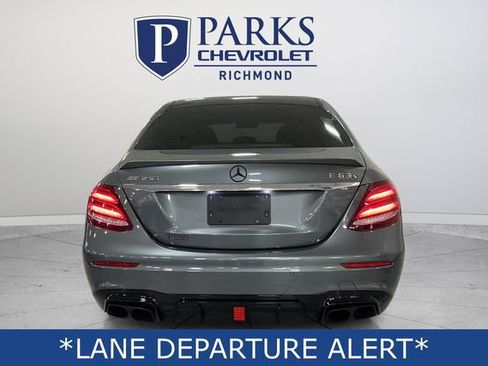 Used 2018 Mercedes-Benz E 63 AMG S image 7