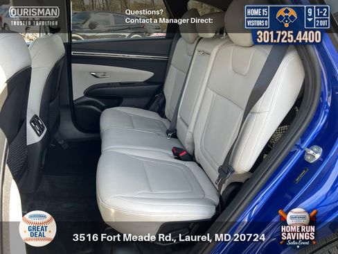 Certified 2023 Hyundai Tucson SEL w/ Convenience Package AWD/4WD image 18