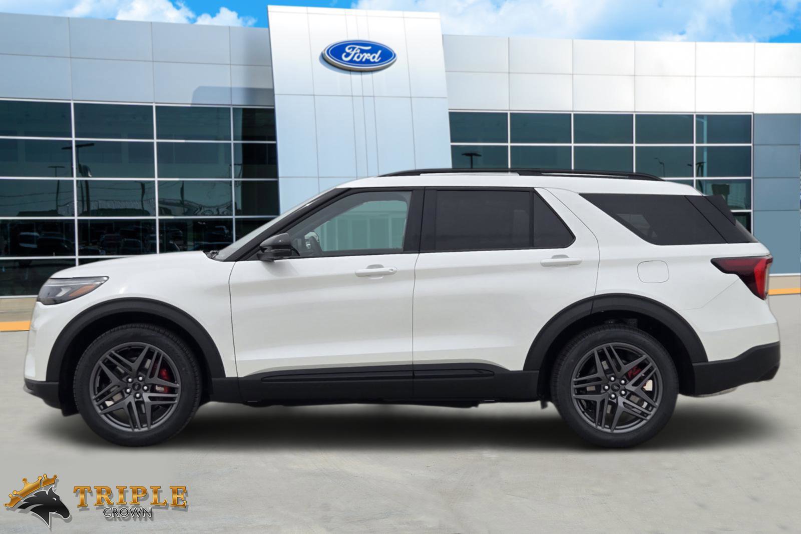 New 2026 Ford Explorer ST RWD image 3