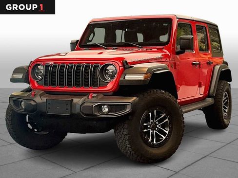 Used 2024 Jeep Wrangler Unlimited Rubicon w/ XTREMEE 35" Tire Package image 1