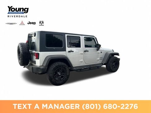 Used 2010 Jeep Wrangler Unlimited Sport AWD/4WD image 5