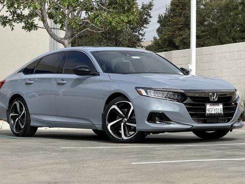 Certified 2022 Honda Accord Sport image 2