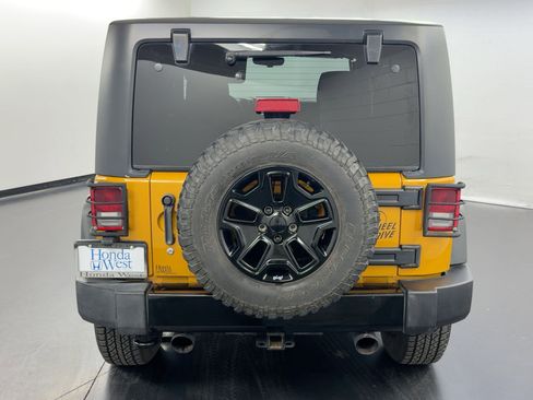 Used 2014 Jeep Wrangler Willys Wheeler image 10