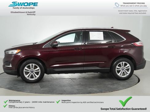 Used 2020 Ford Edge SEL w/ Convenience Package AWD/4WD image 6