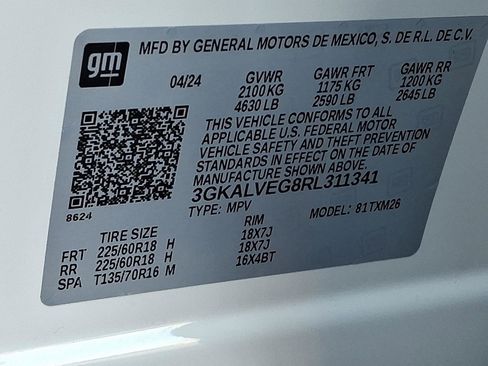 Used 2024 GMC Terrain SLT image 26