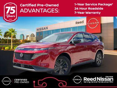Certified 2025 Nissan Murano SV
