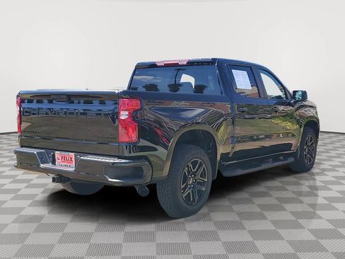 Used 2026 Chevrolet Silverado 1500 Custom w/ Turbomax Blackout Package RWD image 4