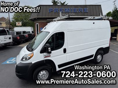 Used 2021 RAM ProMaster 1500