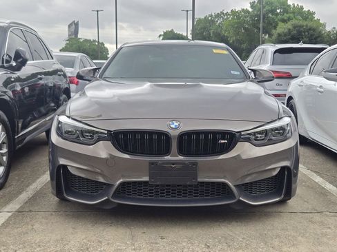 Used 2019 BMW M4 Coupe w/ Competition Package RWD image 4