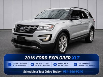 Used 2016 Ford Explorer XLT w/ Equipment Group 202A