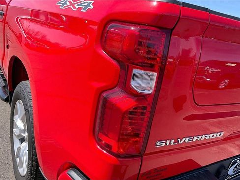 Used 2024 Chevrolet Silverado 1500 Custom AWD/4WD image 27