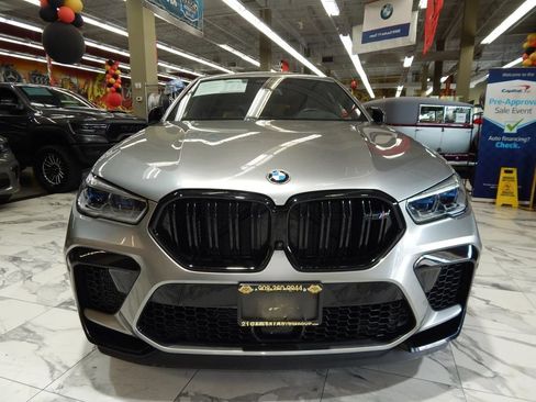 Used 2022 BMW X6 M Competition w/ Premium Package AWD/4WD image 2