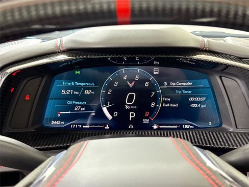 Used 2023 Chevrolet Corvette Z06 w/ Stealth Interior Trim Package RWD image 16