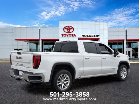 Used 2021 GMC Sierra 1500 SLT AWD/4WD image 5