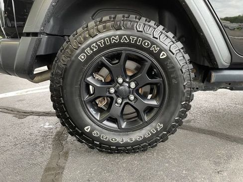 Used 2021 Jeep Wrangler Unlimited Sport AWD/4WD image 30