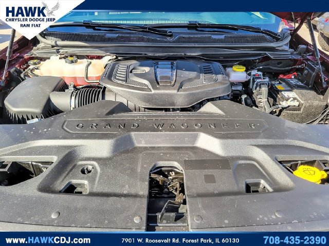 Used 2026 Jeep Grand Wagoneer Limited AWD/4WD image 34