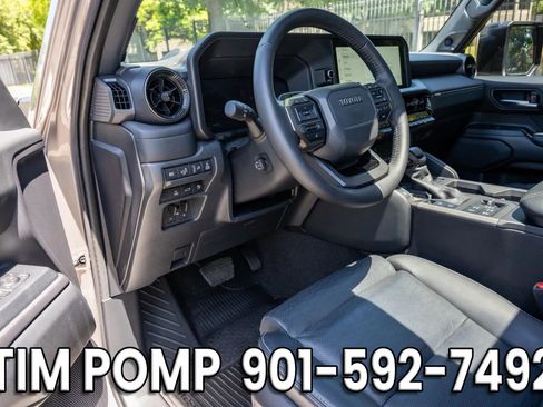 Used 2025 Toyota Land Cruiser w/ Premium Package AWD/4WD image 10
