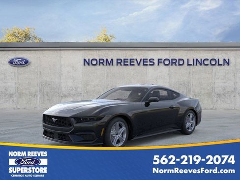 New 2026 Ford Mustang EcoBoost image 1