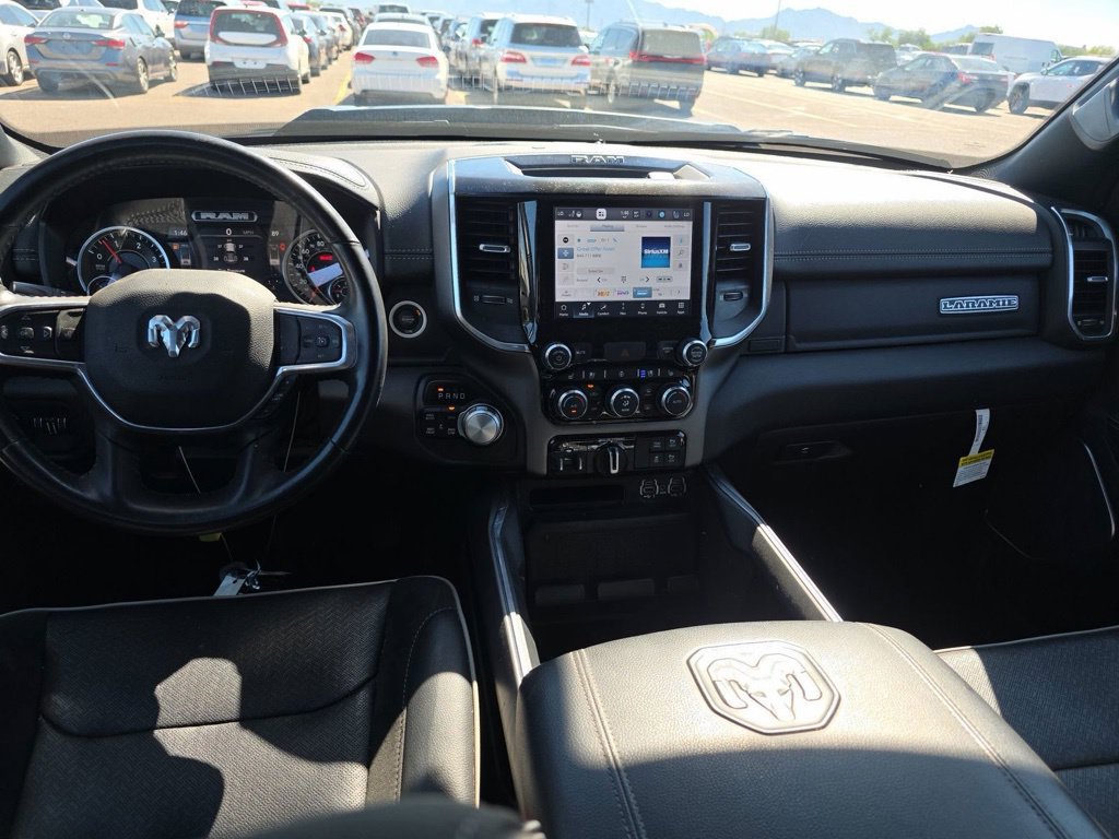 Used 2022 RAM 1500 Laramie AWD/4WD image 4