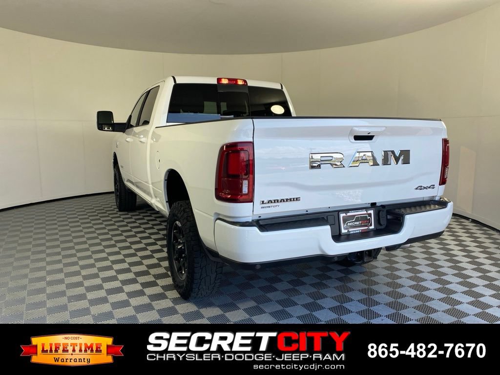 Used 2026 RAM 2500 Laramie AWD/4WD image 5