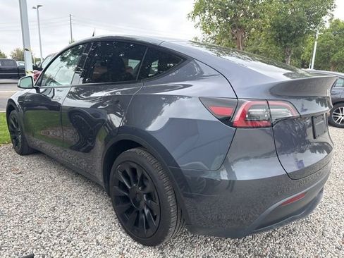 Used 2023 Tesla Model Y Long Range AWD/4WD image 2