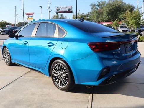 Used 2023 Kia Forte GT-Line w/ GT-Line Technology Package FWD image 6