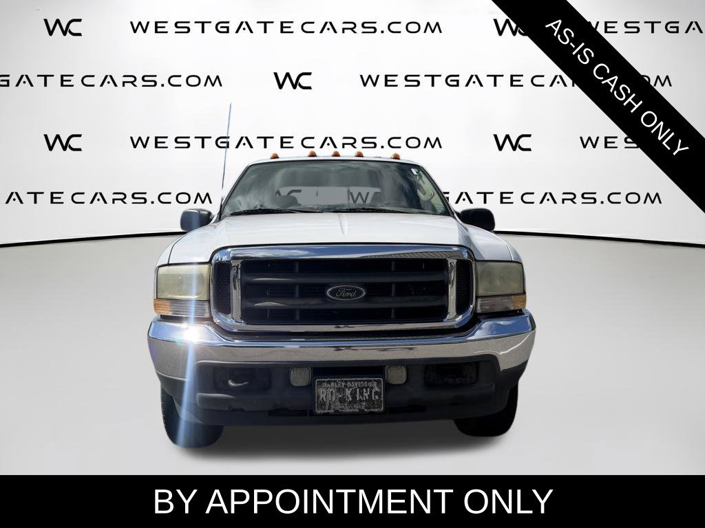 Used 2003 Ford F250 4x4 Crew Cab Super Duty image 8