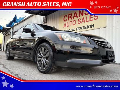 Used 2012 Honda Accord EX-L