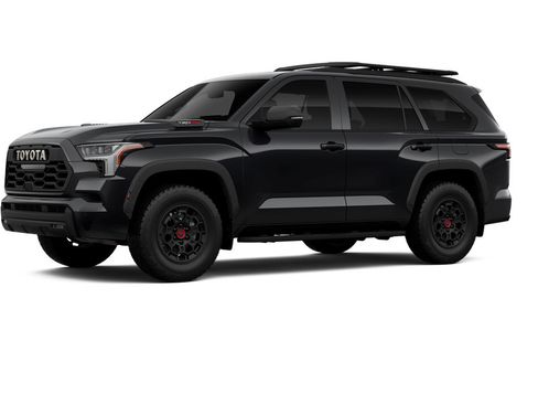 New 2026 Toyota Sequoia TRD Pro w/ TRD Performance Package (TMS) AWD/4WD image 2