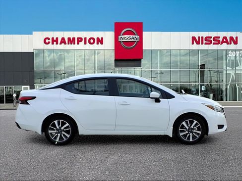 New 2025 Nissan Versa SV w/ Trunk Package image 8