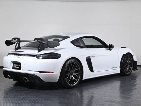 Certified 2023 Porsche 718 Cayman GT4 RS RWD image 7