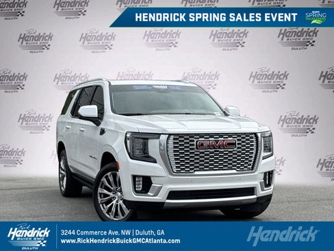 Used 2024 GMC Yukon Denali w/ Advanced Technology Package image 1
