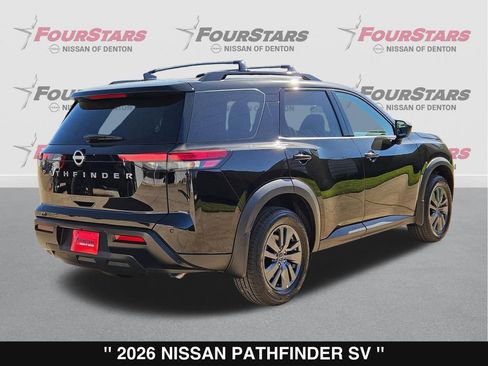 New 2026 Nissan Pathfinder SV image 4