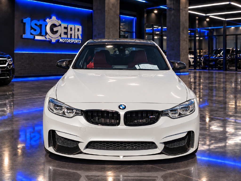 Used 2016 BMW M3 w/ Executive Package RWD image 3