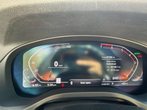 Used 2021 BMW X3 sDrive30i w/ Premium Package RWD image 19
