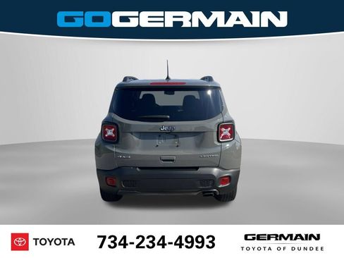 Used 2021 Jeep Renegade Limited AWD/4WD image 9