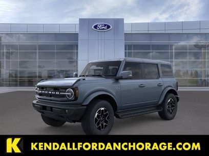 New 2025 Ford Bronco Outer Banks