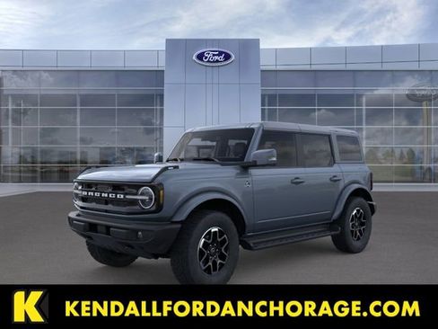 New 2025 Ford Bronco Outer Banks AWD/4WD image 1