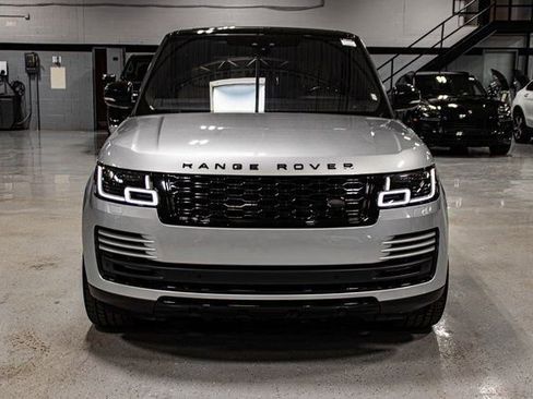 Used 2018 Land Rover Range Rover HSE image 3