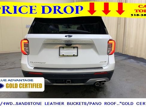 Certified 2022 Ford Explorer Platinum w/ Equipment Group 601A image 5