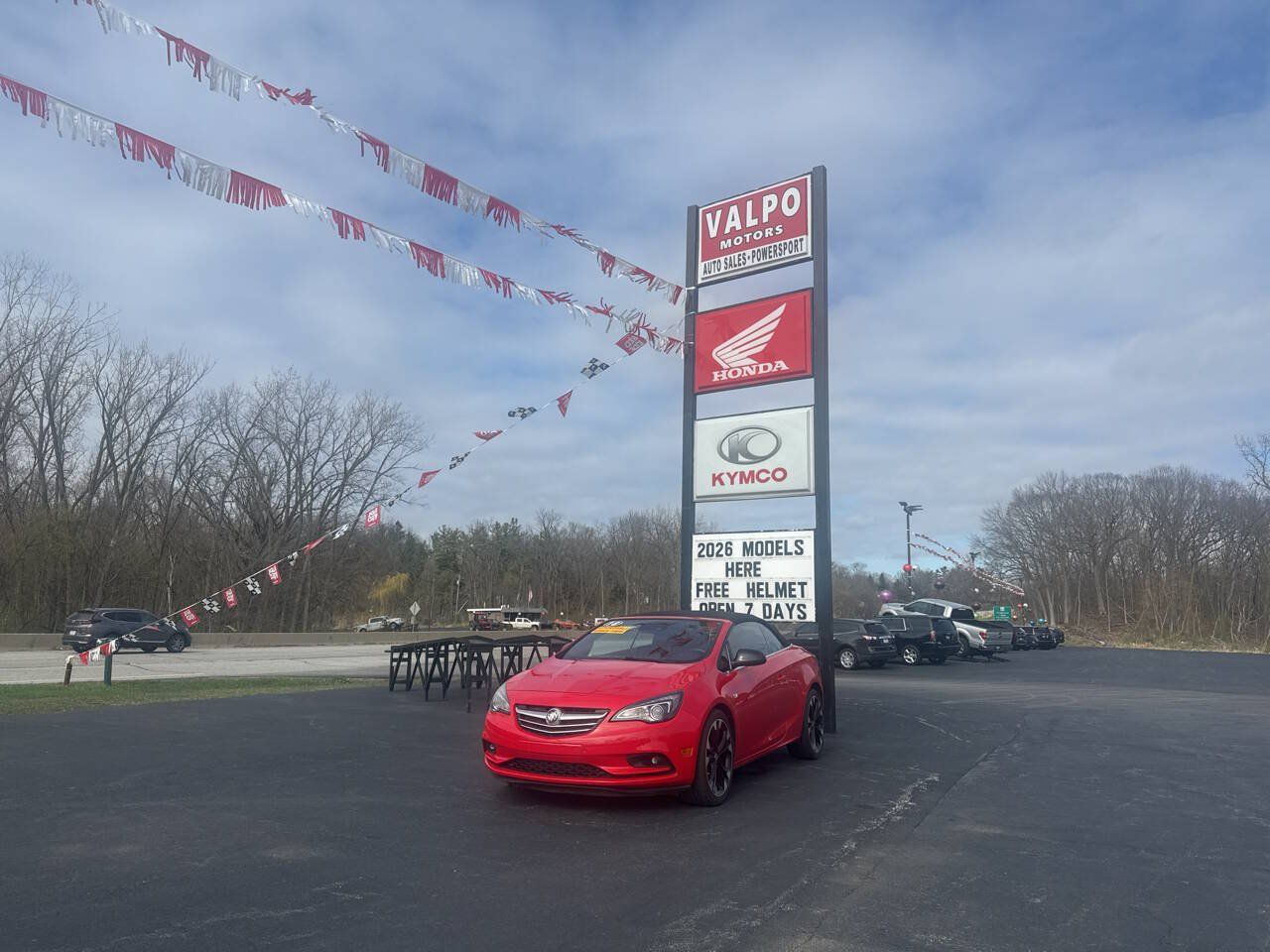 Used 2018 Buick Cascada Sport Touring w/ Dark Effects Package FWD image 9